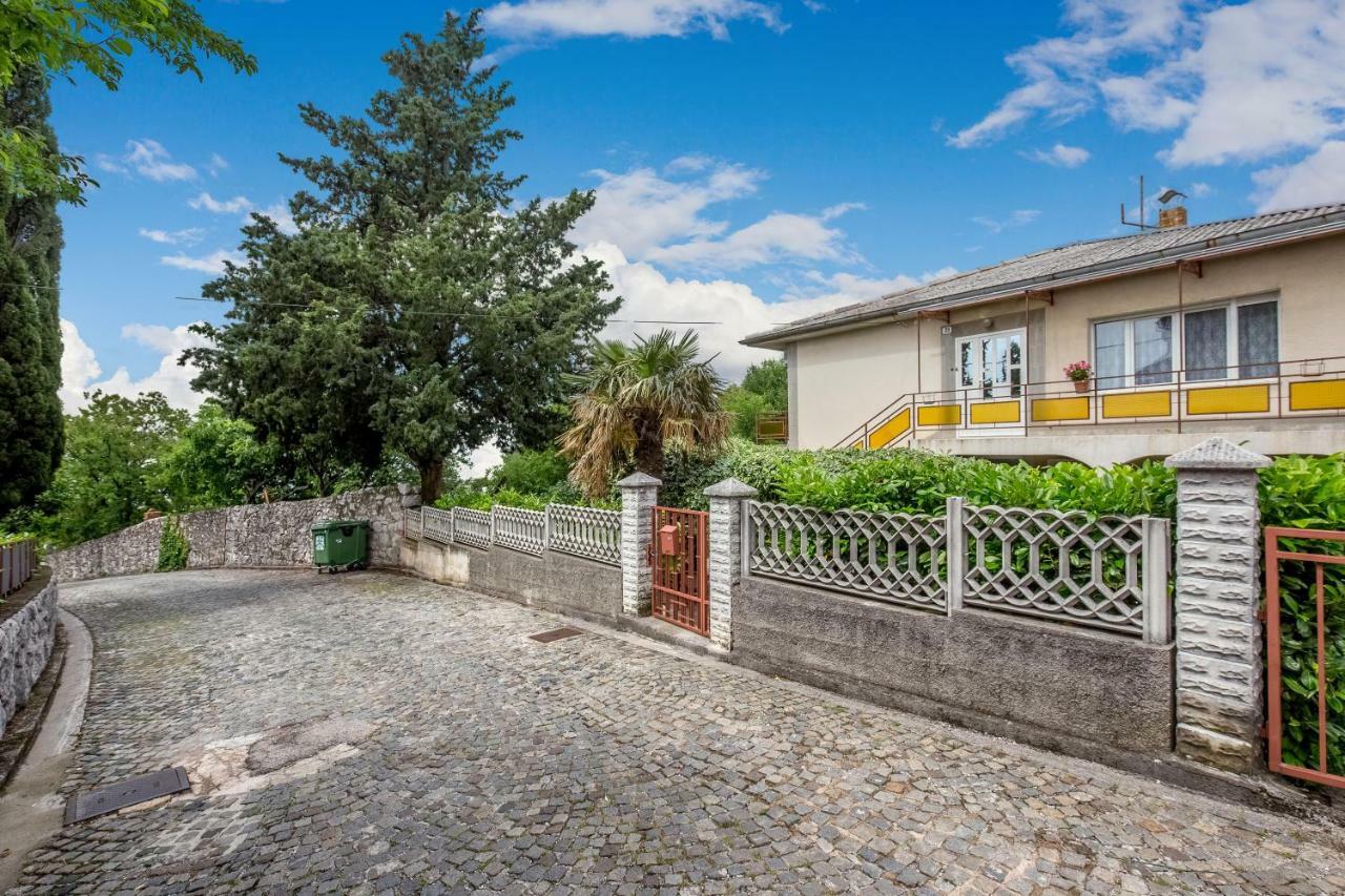 Apartman Lucia Rijeka Exterior foto