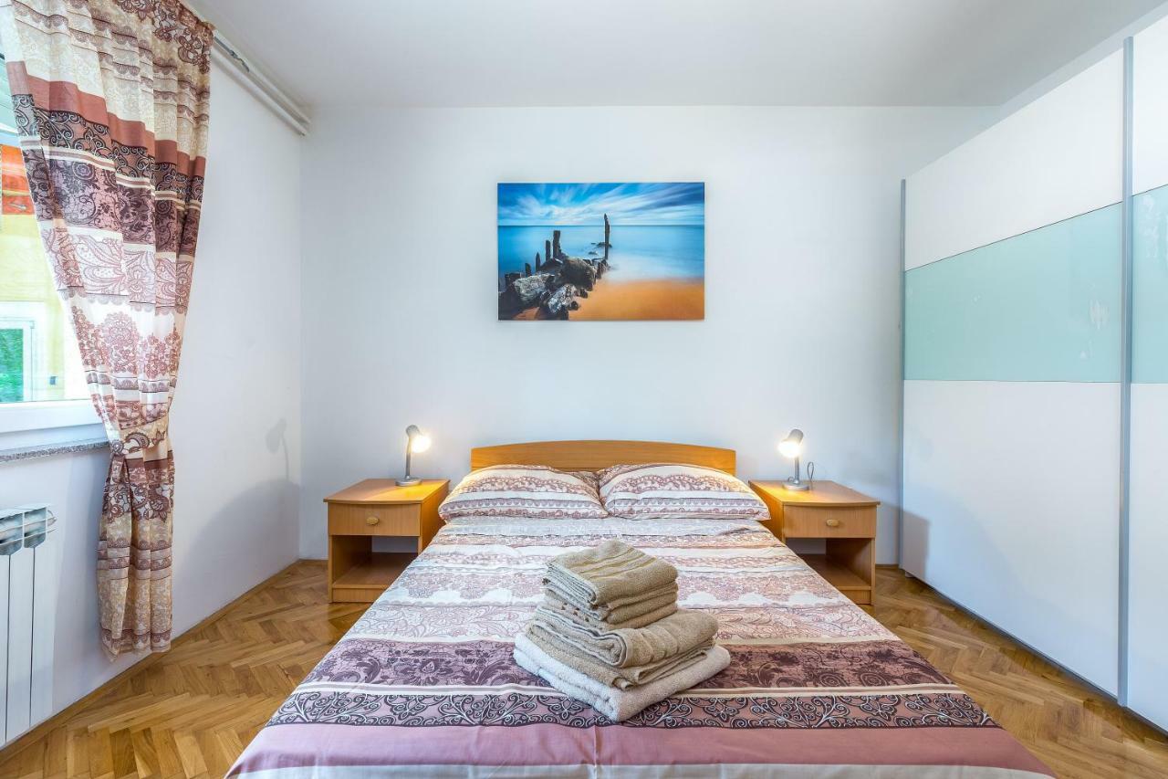Apartman Lucia Rijeka Exterior foto