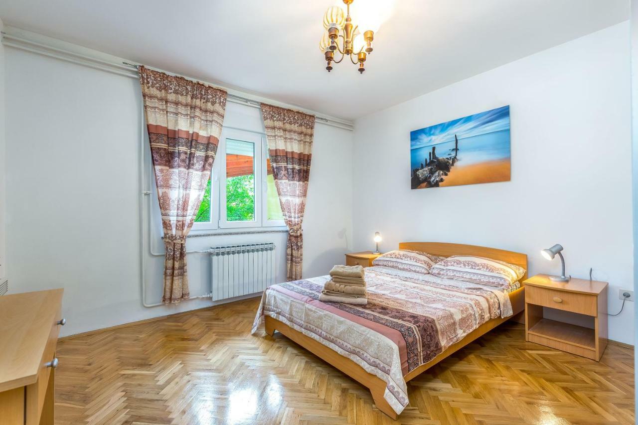 Apartman Lucia Rijeka Exterior foto