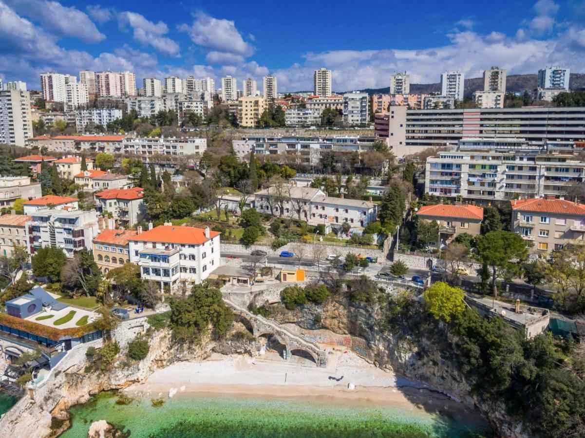 Apartman Lucia Rijeka Exterior foto
