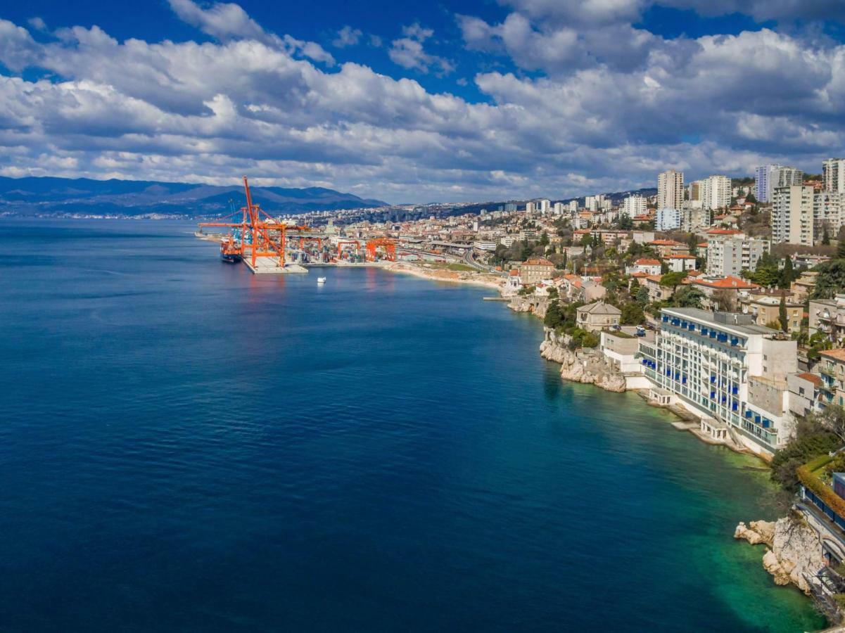 Apartman Lucia Rijeka Exterior foto