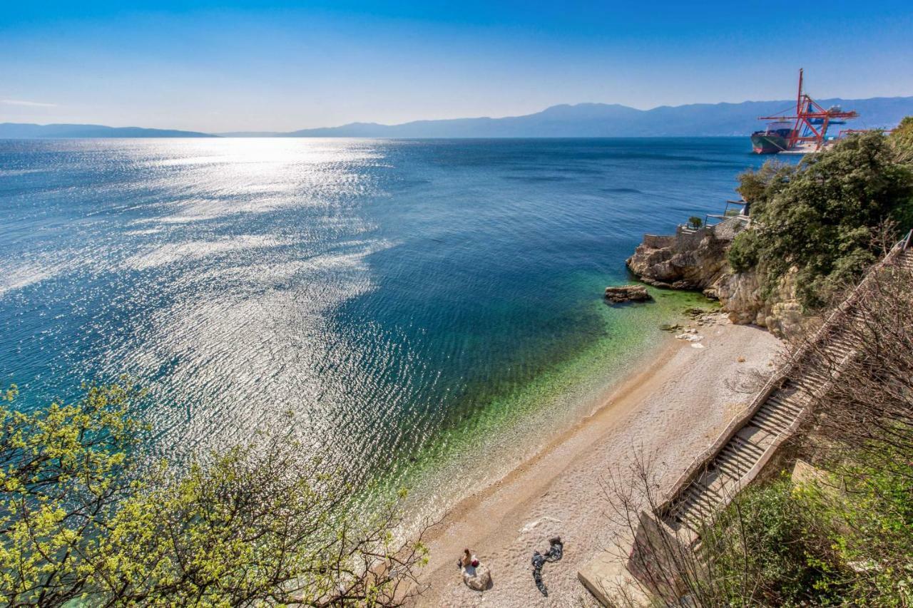Apartman Lucia Rijeka Exterior foto